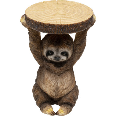 Mesa de apoio Animal Sloth Ø22cm