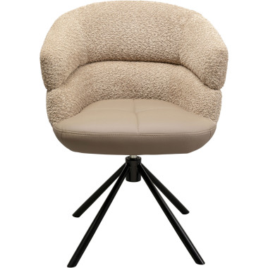 Cadeira Giratória com Braços Tasty