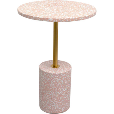 Mesa de apoio Amore Rosa Ø40cm
