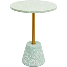 Mesa de apoio Amore Verde Menta Ø40cm