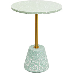 Mesa de apoio Amore Verde Menta Ø40cm