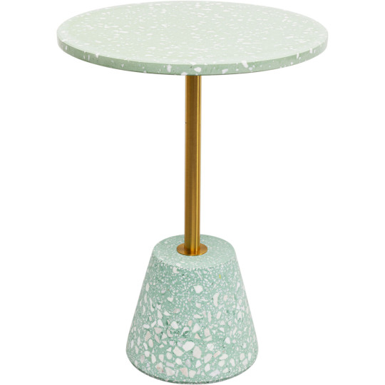 Mesa de apoio Amore Verde Menta Ø40cm