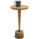Mesa de apoio Coney Bronze Ø30cm