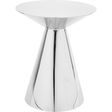 Mesa de apoio Mambo Chrome Ø45cm
