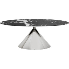 Mesa de Jantar Mambo Cromada 200x100cm