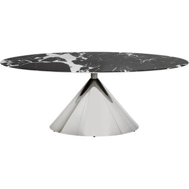 Mesa de Jantar Mambo Cromada 200x100cm