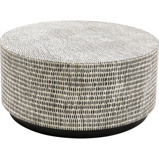 Mesa de centro Piano Ø76cm