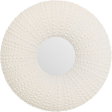 Espelho de parede Sea Jewellery Branco Ø110cm