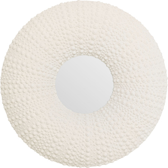 Espelho de parede Sea Jewellery Branco Ø110cm