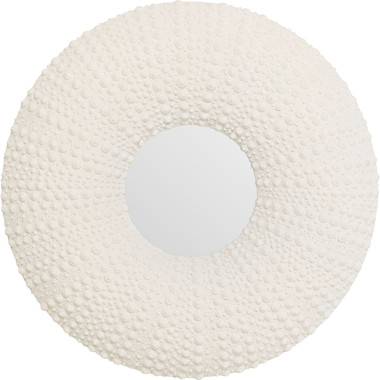 Espelho de parede Sea Jewellery Branco Ø110cm