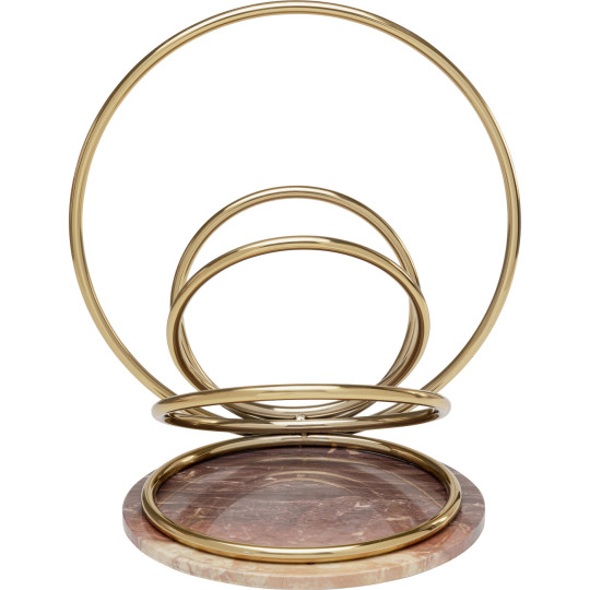 Porta Revistas Oh La La Dourado