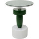 Mesa de apoio Memphis Verde Ø40cm