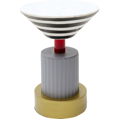 Mesa de apoio Memphis Soft Ø35cm