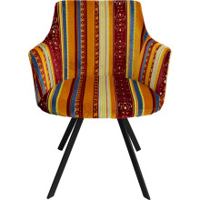 Cadeirão Giratório Lady Loco Very British