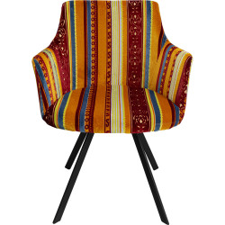 Cadeirão Giratório Lady Loco Very British