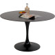 Mesa  Invitation Set Cerâmica Preta Ø120cm