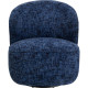 Cadeirão Giratório Ellie Azul