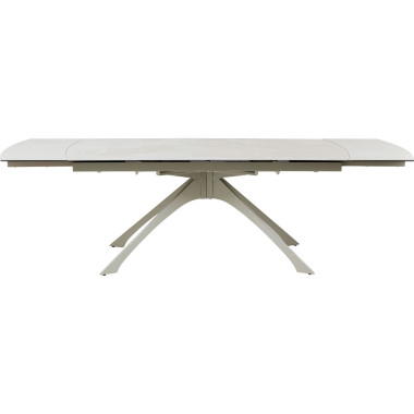 Mesa Extensível Lana Greige 180(40+40)x90cm