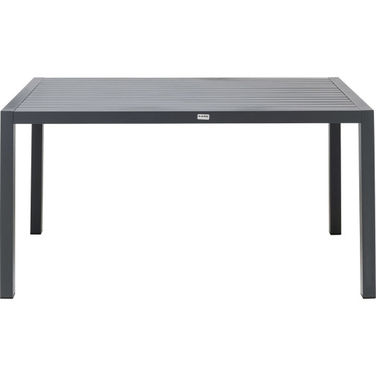 Mesa Madagascar Preto 80x140cm