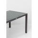 Mesa Madagascar Preto 80x140cm