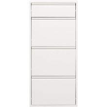 Sapateira Caruso 3 + 1 Branca