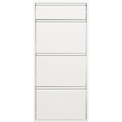 Sapateira Caruso 3 + 1 Branca