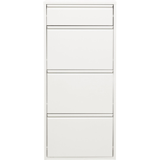 Sapateira Caruso 3 + 1 Branca