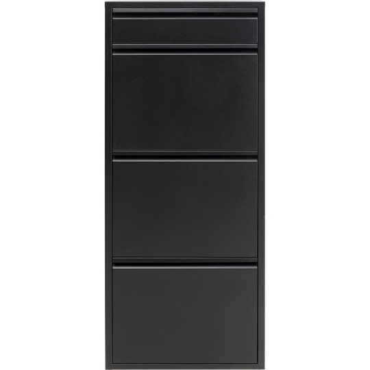 Sapateira Caruso 3 + 1 Preto (MO)