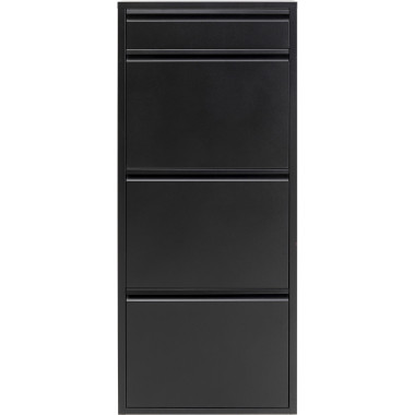 Sapateira Caruso 3 + 1 Preto (MO)