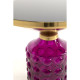 Mesa de apoio Lola Roxo Ø50cm