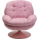 Cadeirão Giratório Cosy Rosa