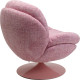 Cadeirão Giratório Cosy Rosa