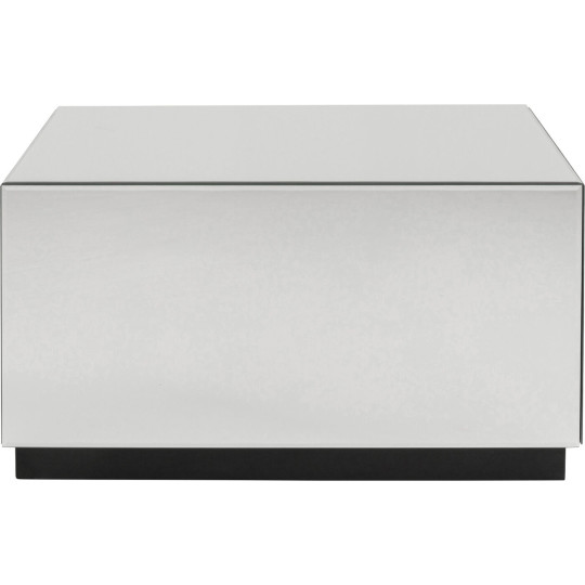 Mesa de centro Luxy Espelho Gaveta 80x60cm