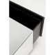 Mesa de centro Luxy Espelho Gaveta 80x60cm