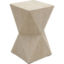 Mesa de apoio Travertino 54cm