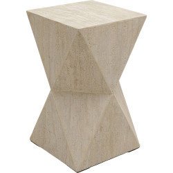 Mesa de apoio Travertino 54cm
