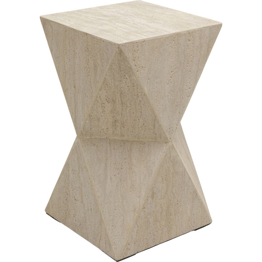 Mesa de apoio Travertino 54cm