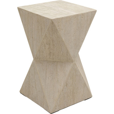 Mesa de apoio Travertino 54cm