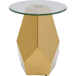 Mesa de apoio Ricchezza Ø45cm