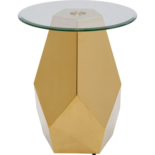 Mesa de apoio Ricchezza Ø45cm