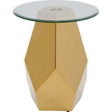 Mesa de apoio Ricchezza Ø45cm