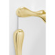 Espelho de parede Lava Dourado 180x80cm
