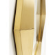 Espelho de parede Octagon Gold 80x80cm