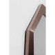 Espelho de parede Octagon Coffee 120x120cm