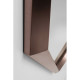 Espelho de parede Octagon Coffee 120x120cm