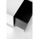Mesa de apoio Luxy Mirror Drawer 45x45cm