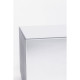 Mesa de apoio Luxy Mirror Drawer 45x45cm