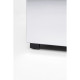 Mesa de apoio Luxy Mirror Drawer 45x45cm