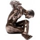 Peça Decorativa Nude Man Bow 137cm