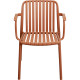 Cadeira com braços Porto Santo Terracotta